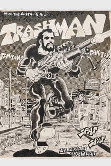 Trashman: The Art of Spain Rodriguez poster