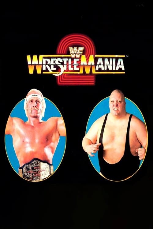 WrestleMania 2 poster