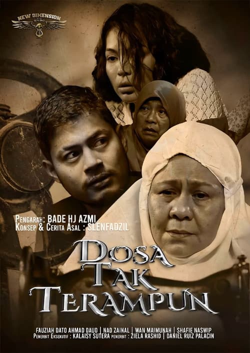 Dosa Tak Terampun poster
