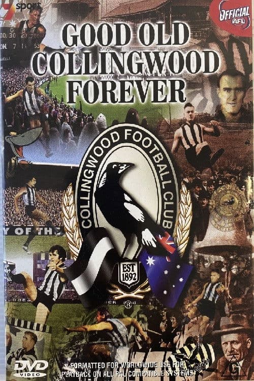 Good Old Collingwood Forever poster