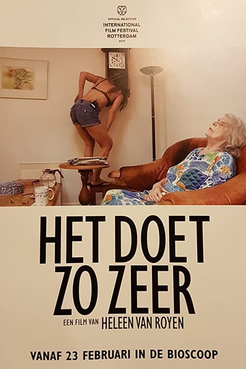 Het Doet Zo Zeer poster