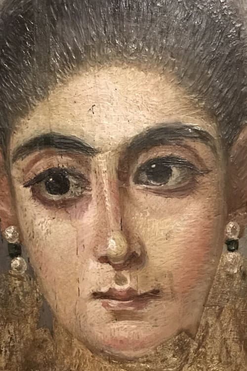 Le Dernier Regard – L’Européenne, portrait du Fayoum poster
