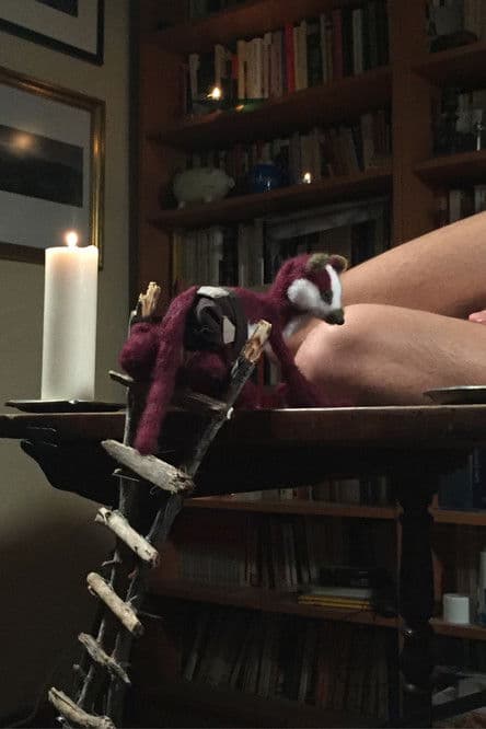 Autopsia en fase REM poster