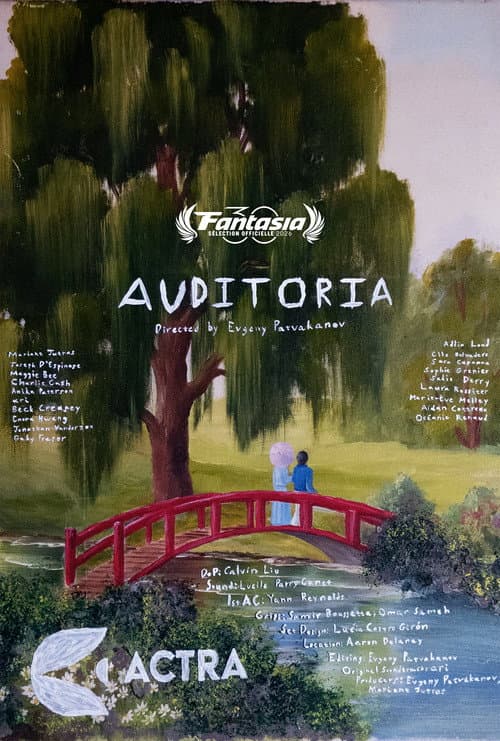 Auditoria poster
