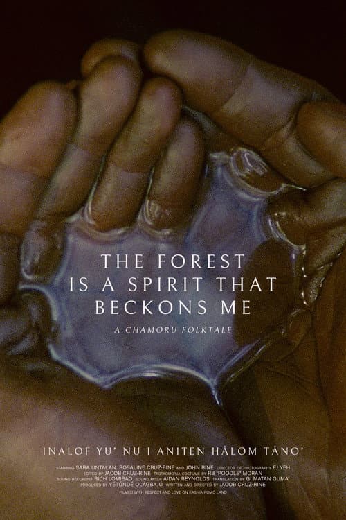 The Forest is a Spirit That Beckons Me poster