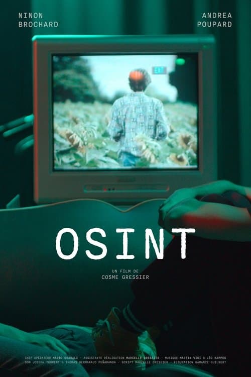OSINT poster