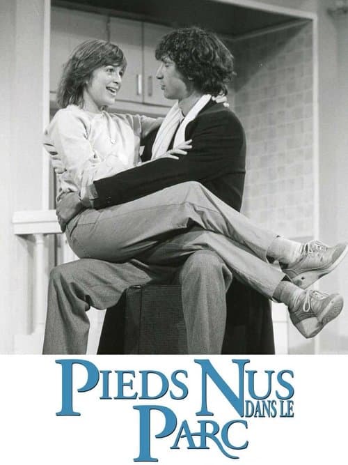 Pieds nus dans le parc poster