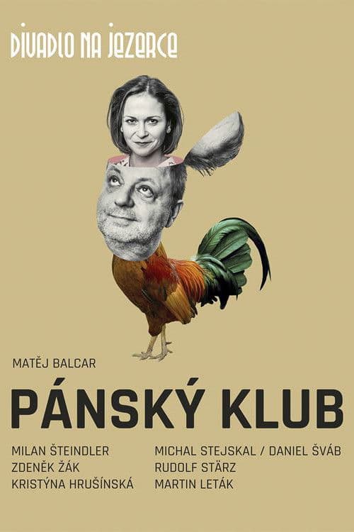 Pánský klub poster
