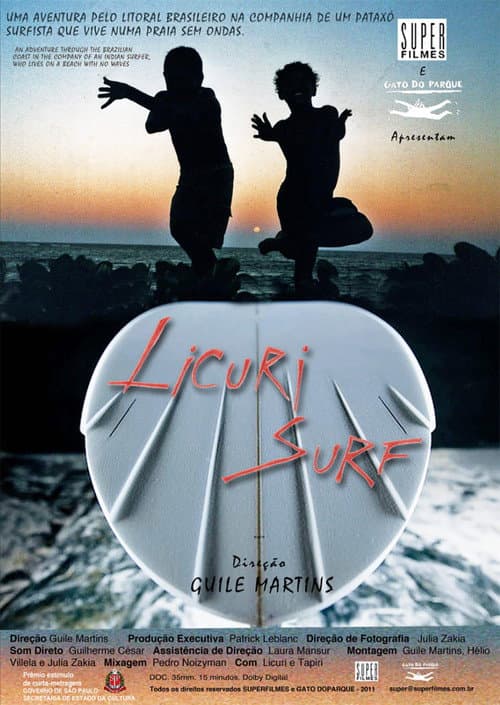 Licuri Surf poster