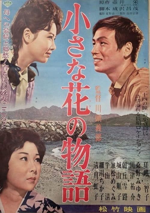 小さな花の物語 poster