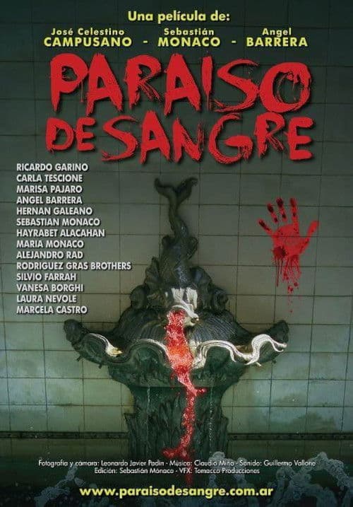 Paraíso de sangre poster