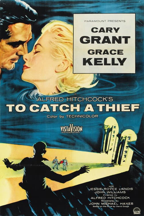 To Catch a Thief poster