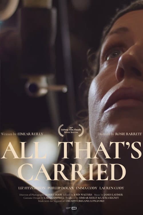 All That's Carried poster