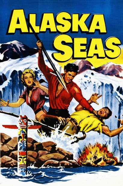 Alaska Seas poster
