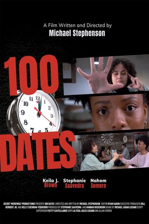 100 Dates poster