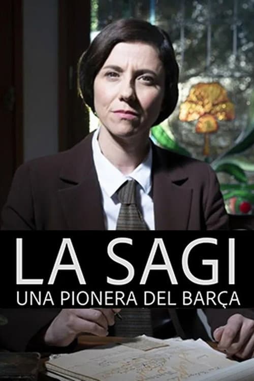 La Sagi, una pionera del Barça poster