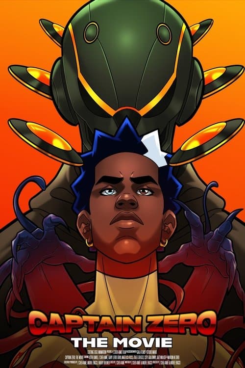 Captain Zero: The Movie poster