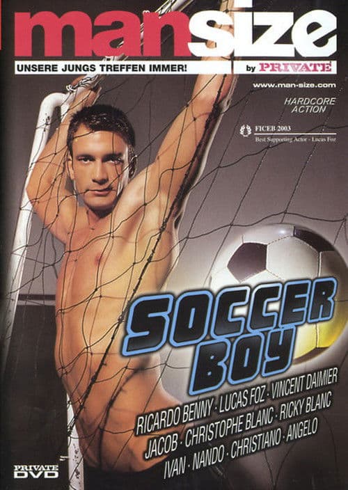 Soccer Boy: Mansize 2 poster