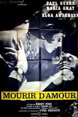 To Die of Love poster