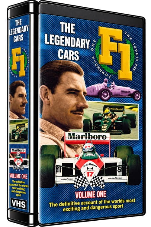 The Saga of Formula One - Legendary Cars poster