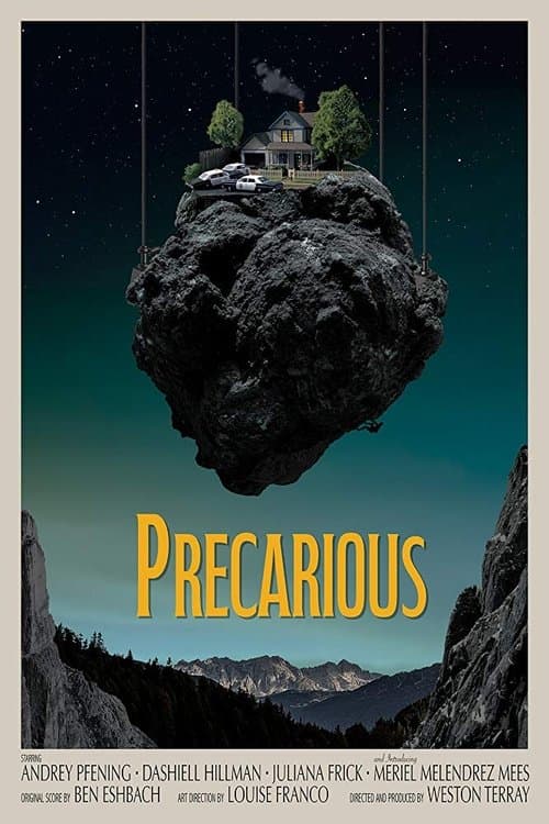 Precarious poster