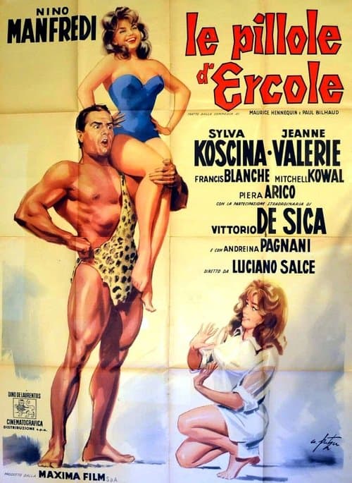 Le pillole di Ercole poster