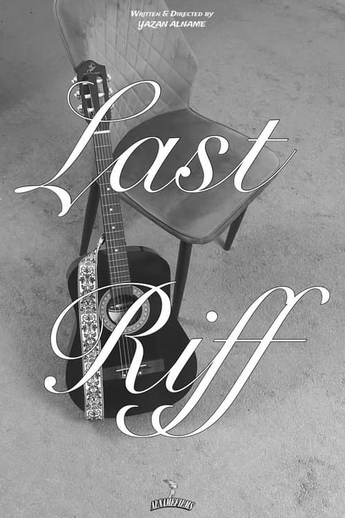 Last Riff poster