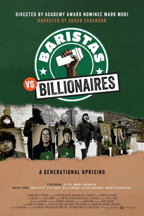 Baristas vs Billionaires poster
