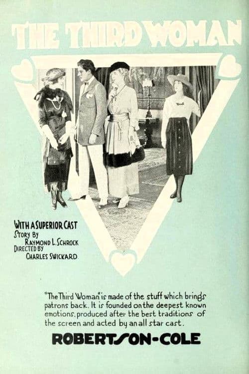 The Third Woman poster