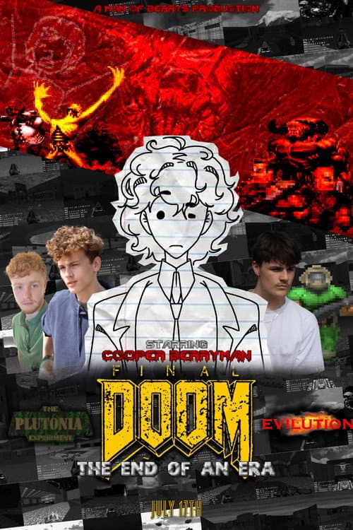 Final DOOM: End of an Era poster