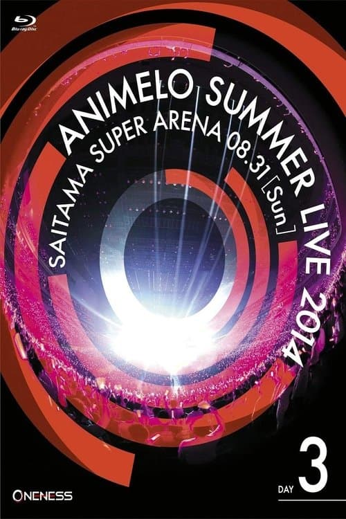 Animelo Summer Live 2014 -ONENESS- 8.31 poster