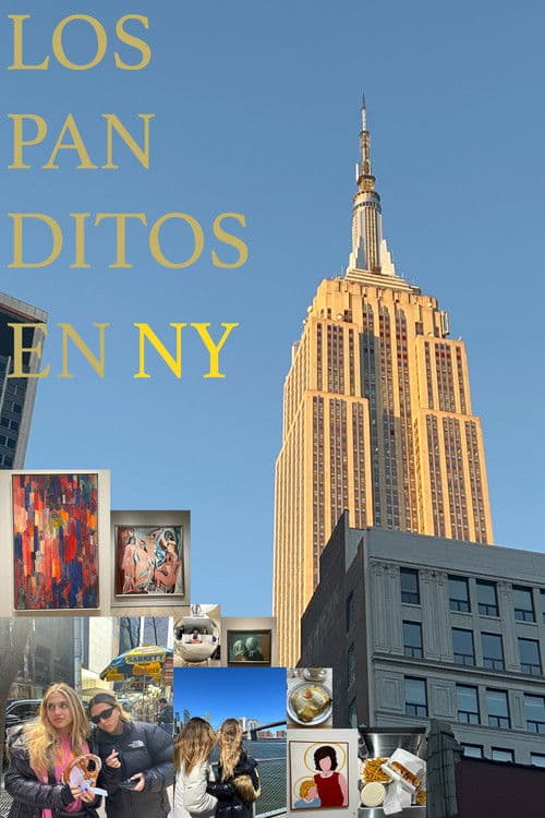 The "Panditos" in New York poster