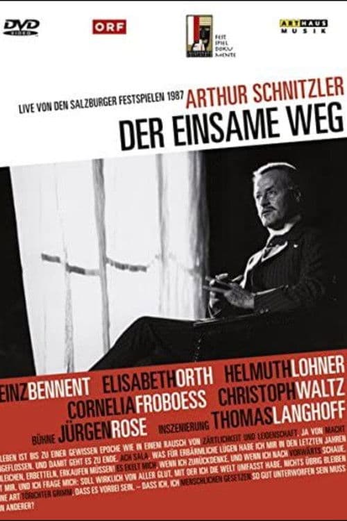 Der einsame Weg poster