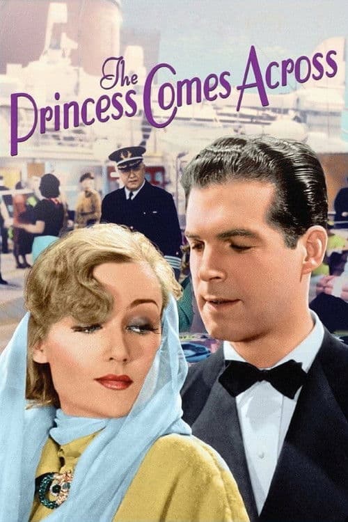 The Princess Comes Across poster