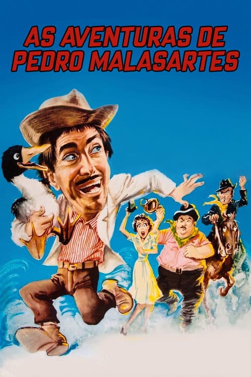 As Aventuras de Pedro Malasartes poster