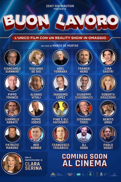 Buon Lavoro poster