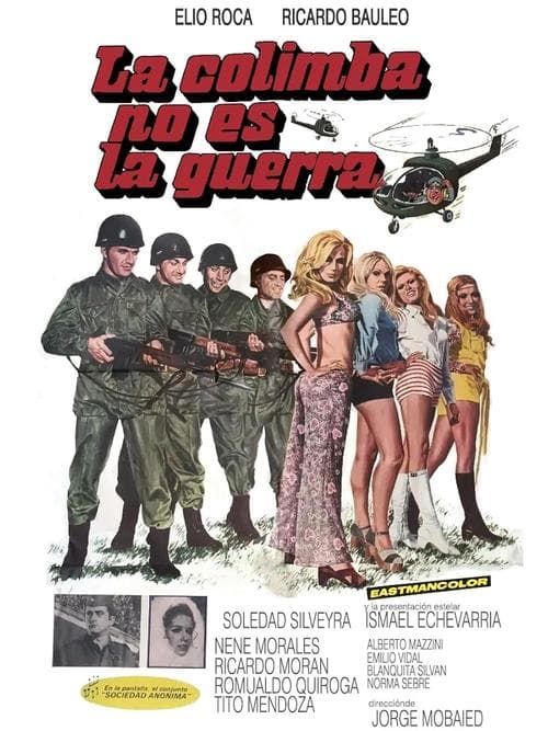 The colimba is not war poster