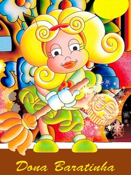 Dona Baratinha poster
