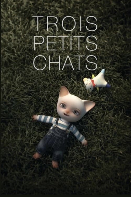 Trois Petits Chats poster