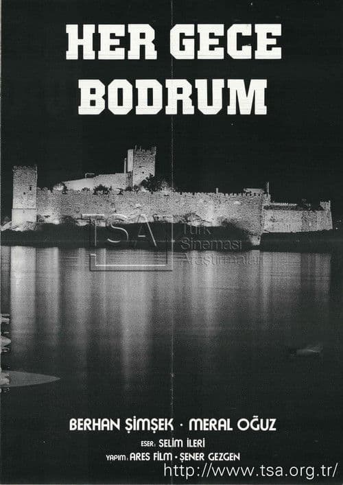 Her Gece Bodrum poster