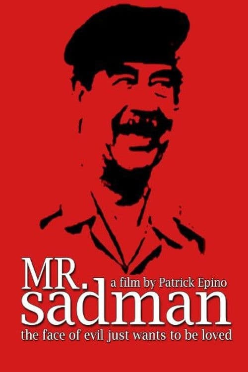 Mr. Sadman poster