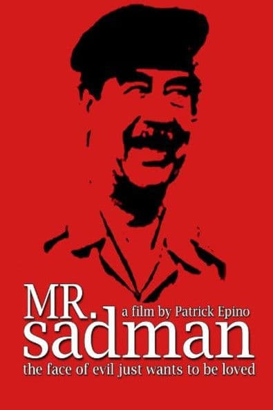 Mr. Sadman poster