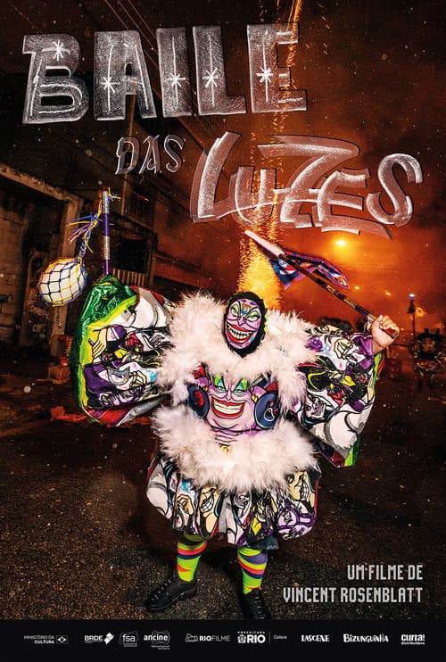 Baile das Luzes poster