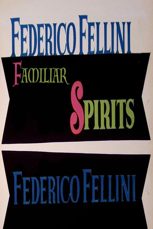 Familiar Spirits poster