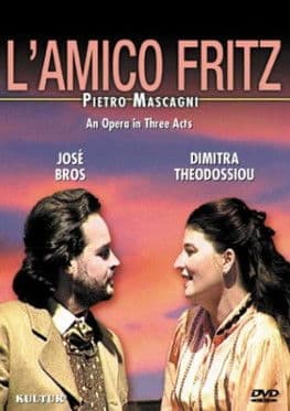 L'Amico Fritz poster