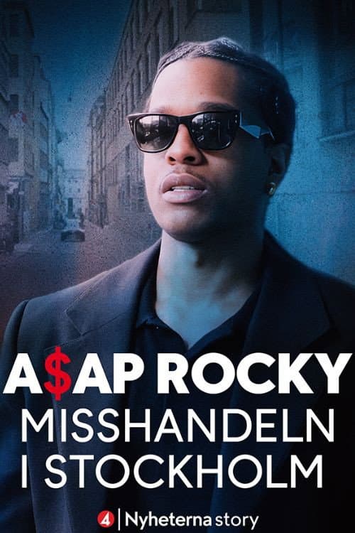 ASAP Rocky – The Assault in Stockholm poster