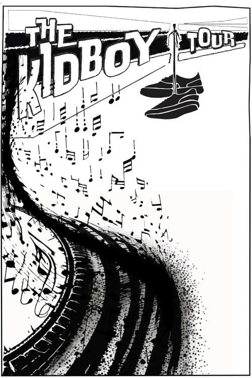The KIDBOY TOUR poster