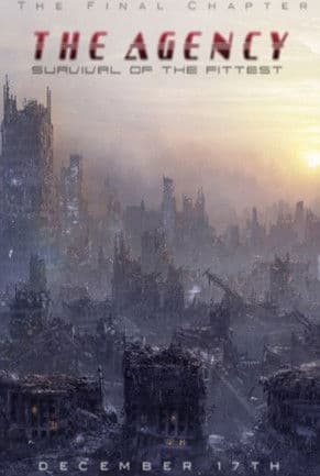 The Agency 3: Survival of the Fittest poster