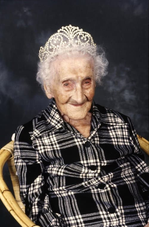 Jeanne Calment profile photo