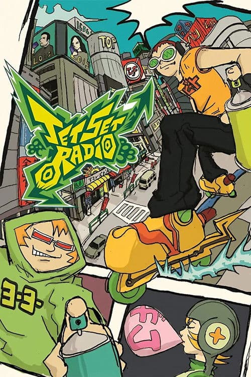 Jet Set Radio: The Rude Awakening poster